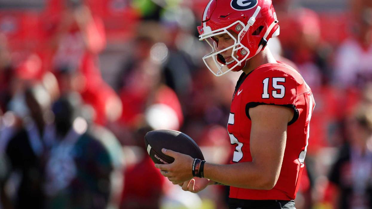 Georgia Bulldogs QB Carson Beck