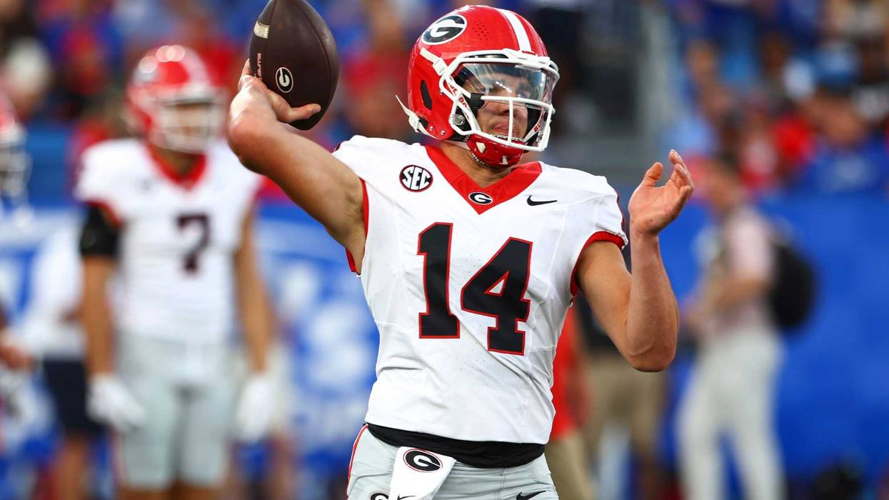 Georgia Bulldogs Quarterback Gunner Stockton