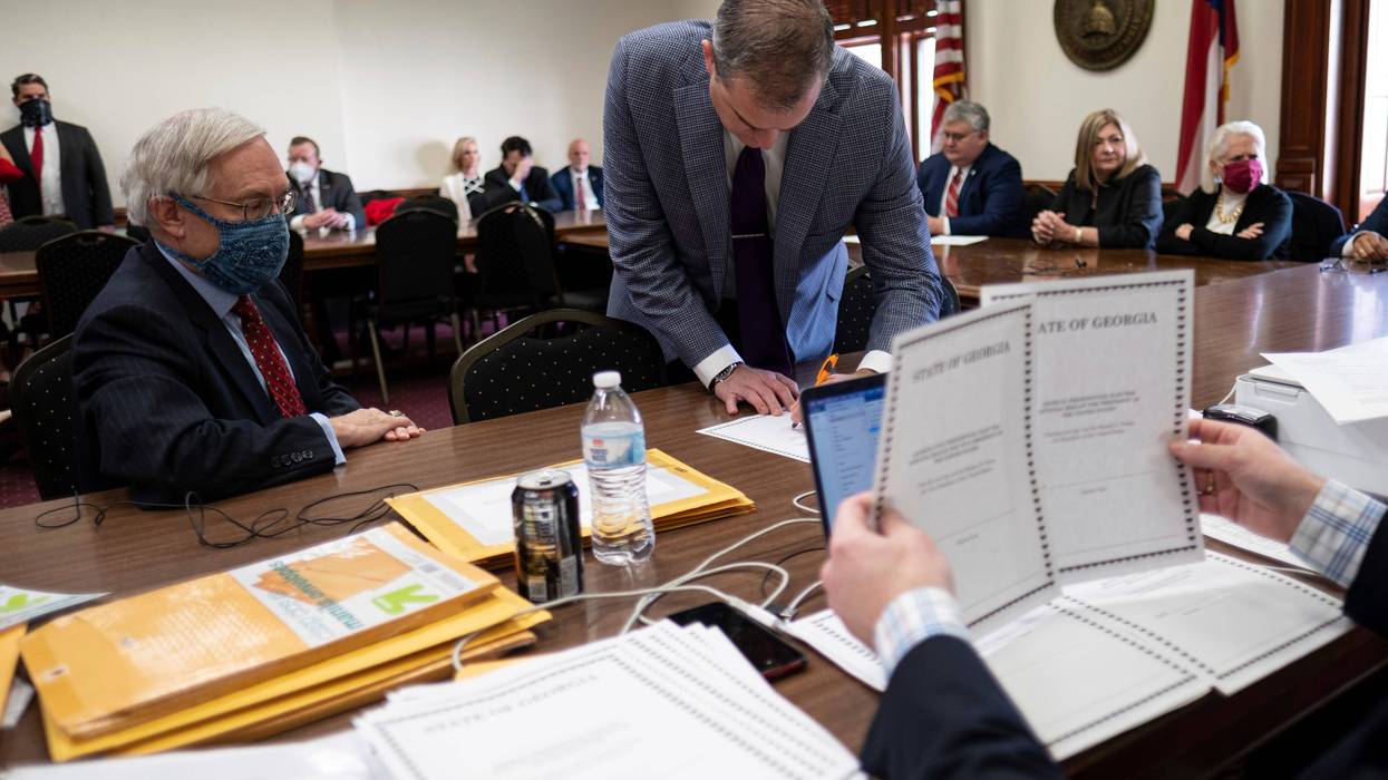 Georgia Election Indictment Trump Electors