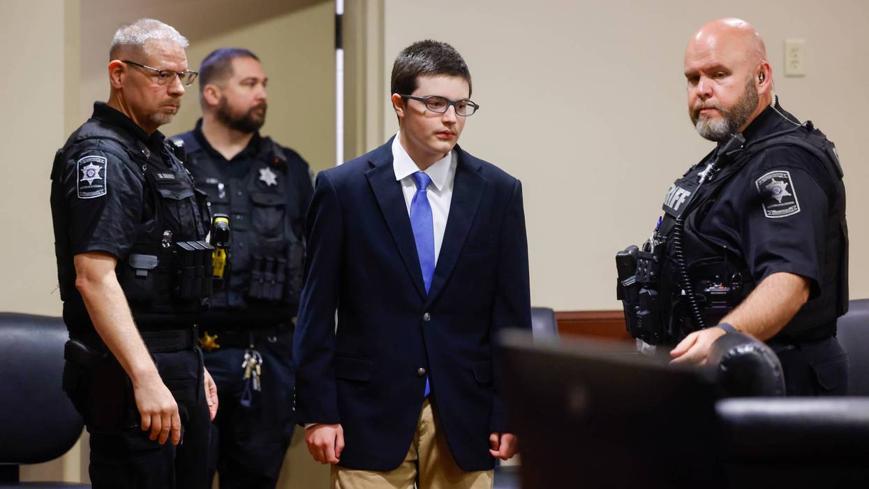Georgia High School Shooting