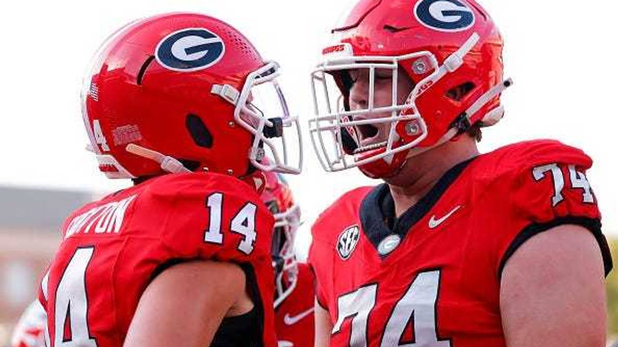 Georgia potentially heading into SEC title game without starting center Drew Bobo