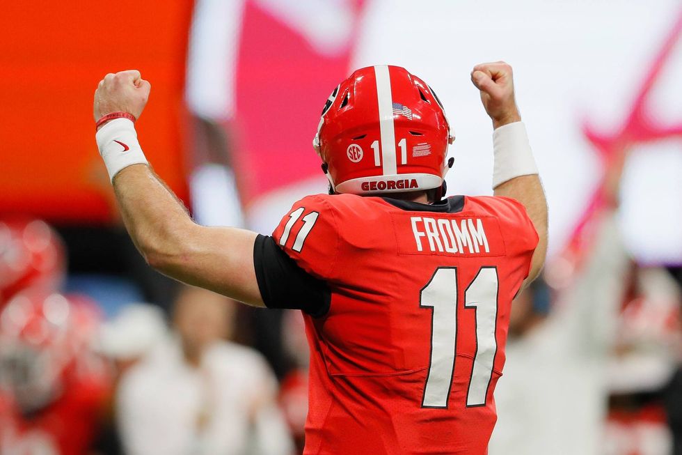 Georgia QB Jake Fromm failed to distinguish himself at the NFL Combine in February