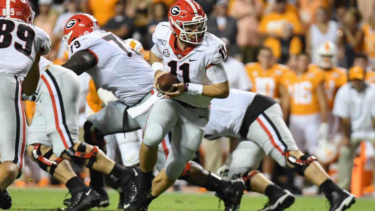 Georgia QB Jake Fromm