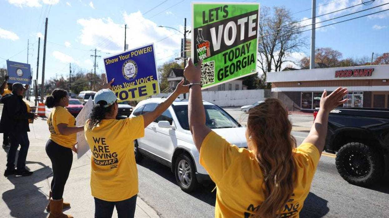 Georgia runoff