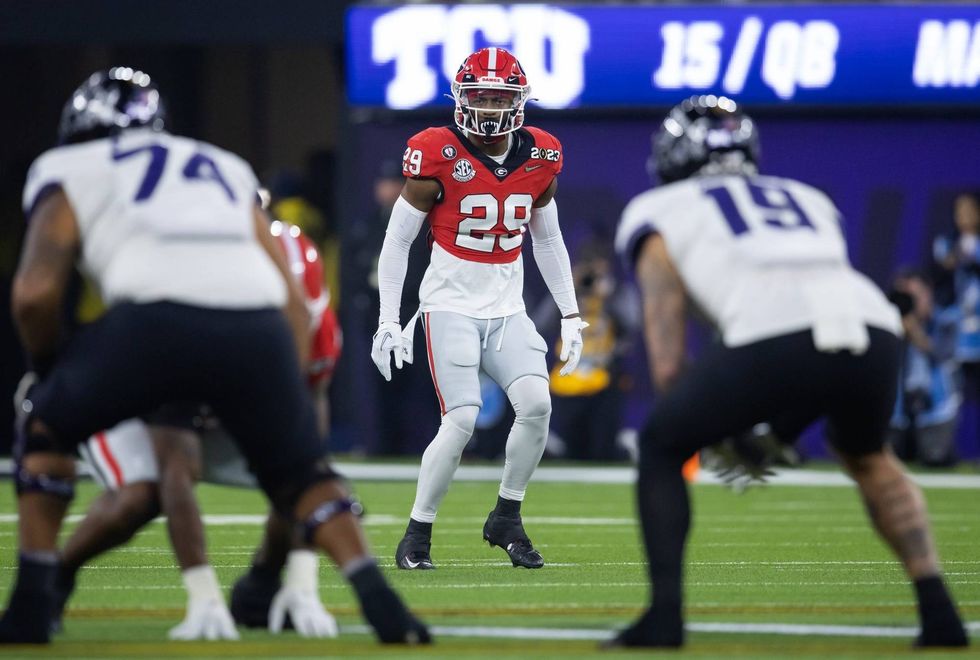 Georgia Safety Christopher Smith