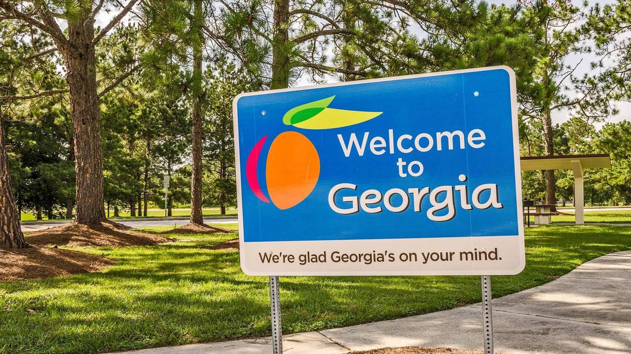 Georgia sign