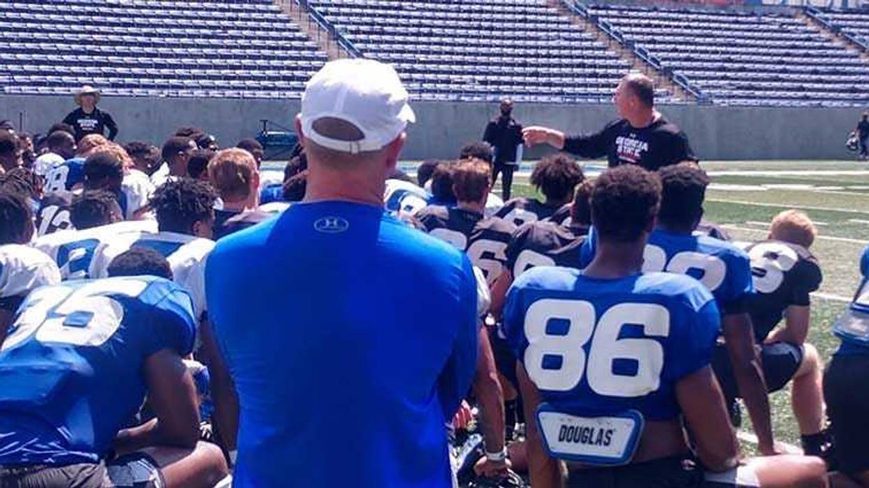 Georgia State Football prepares for Tennessee