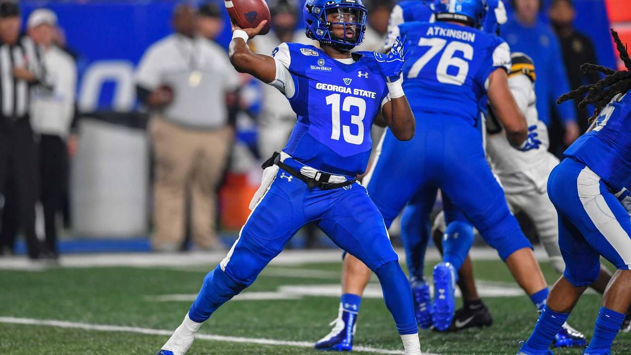 Georgia State QB Dan Ellington