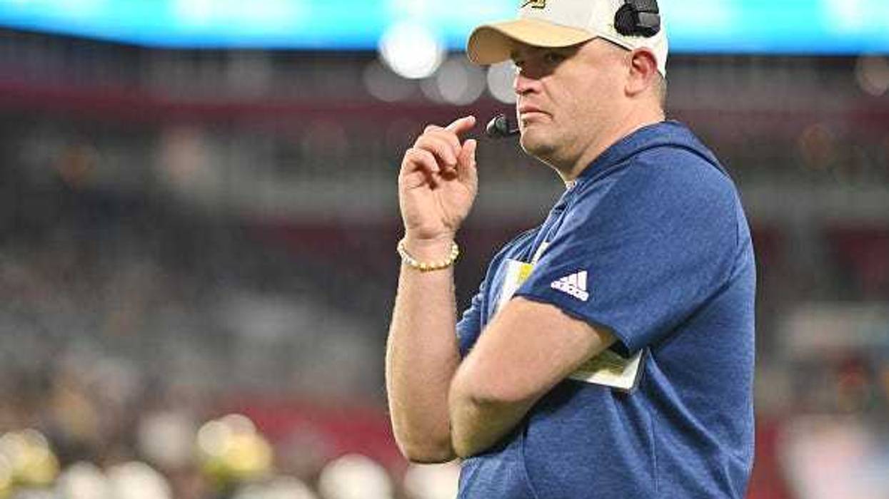 Georgia Tech head coach Brent Key talks 'hate' for Georgia Bulldogs