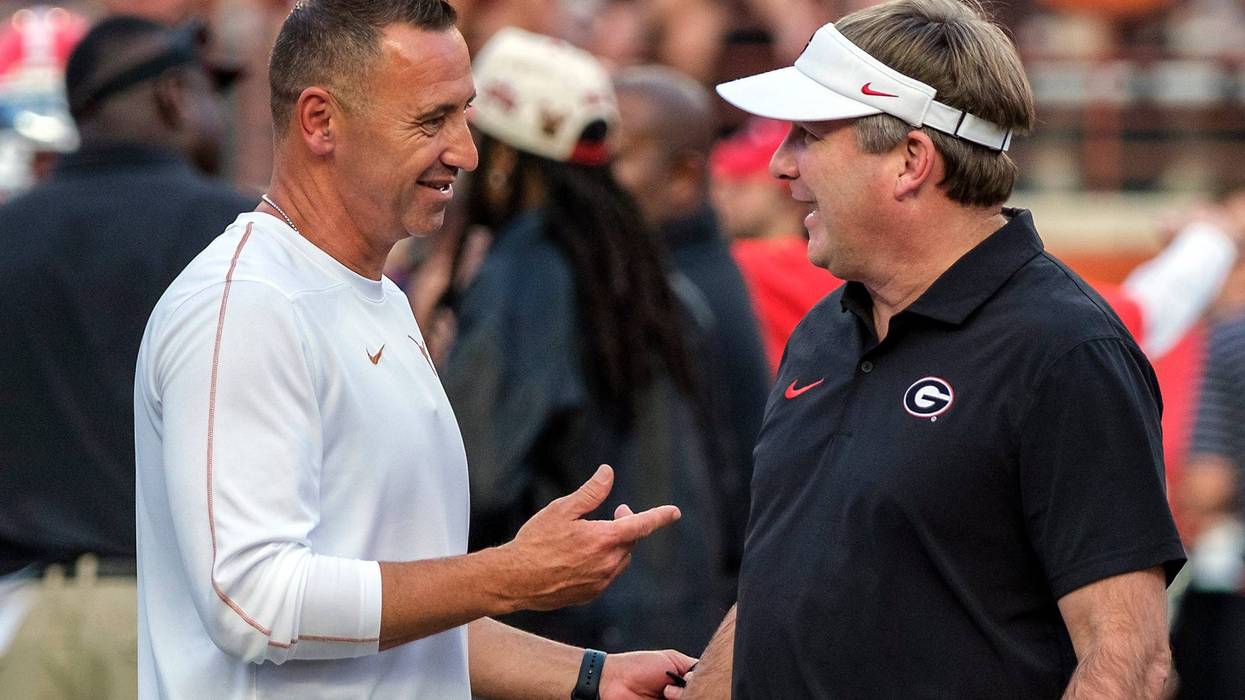 Georgia Texas Football