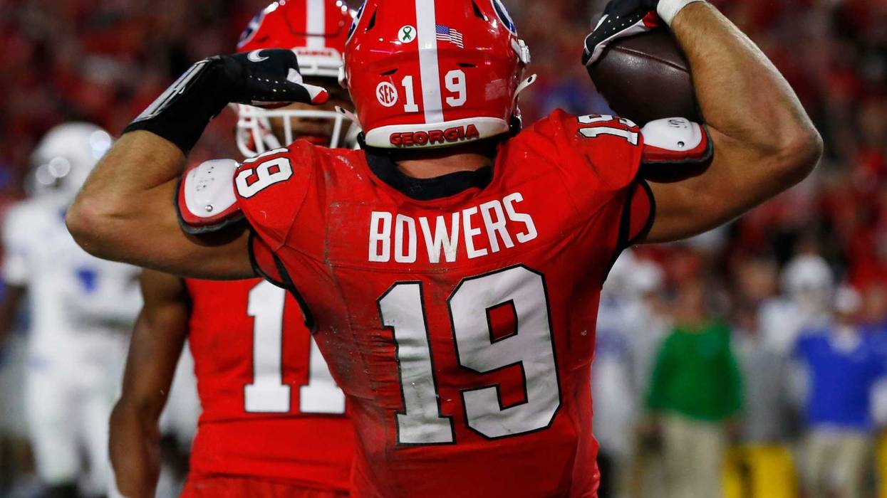 Georgia Tight End Brock Bowers
