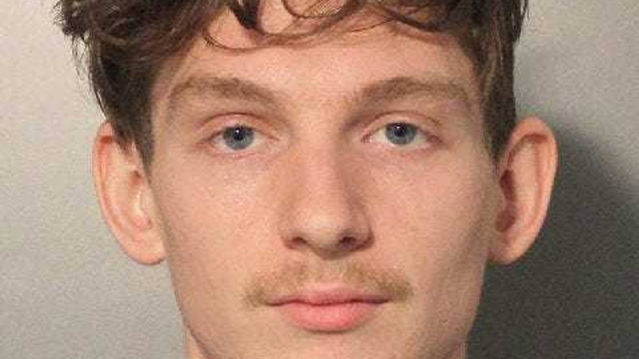 Gerald Gilraine, 21, is facing several charges after he accidently shot himself in the hand and police found two illegal "ghost guns."