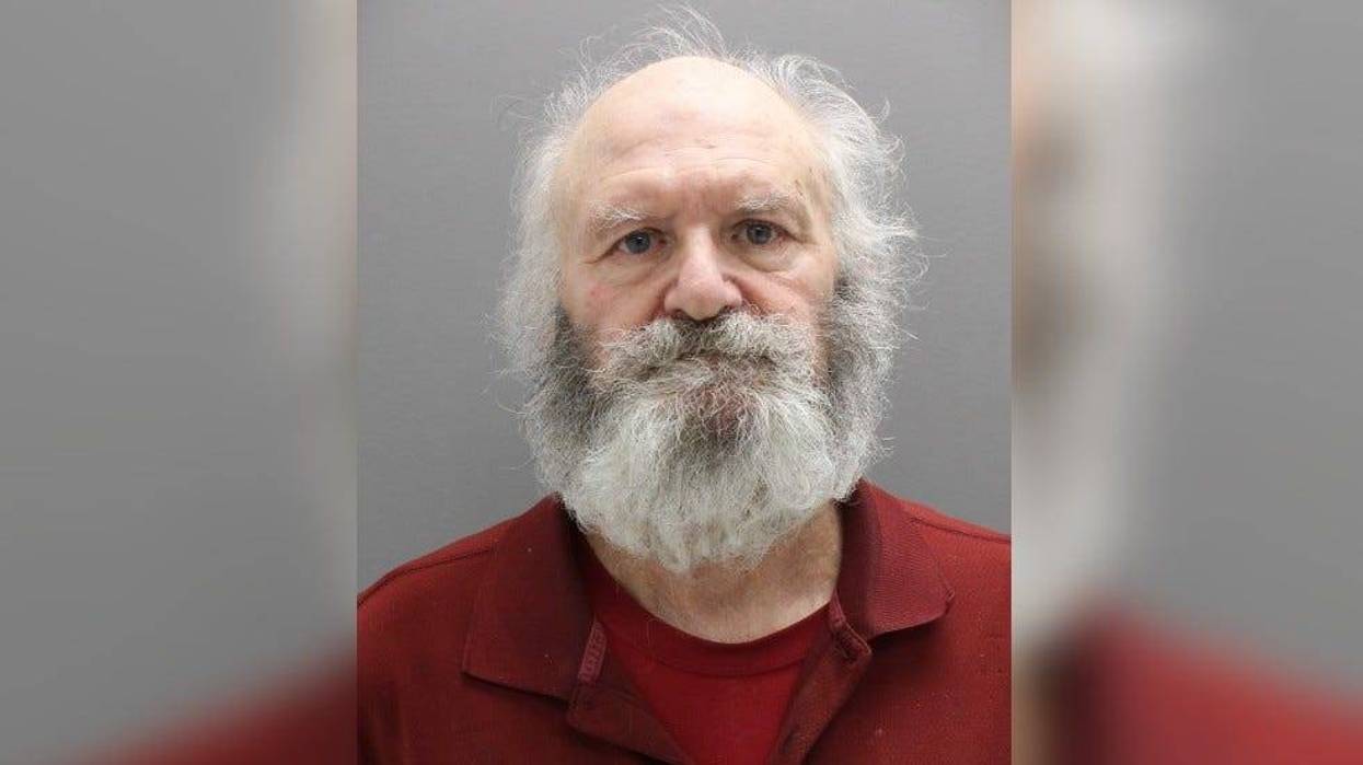 Gerald Slavin, 73, has been charged with killing his wife in their East Camden Avenue apartment