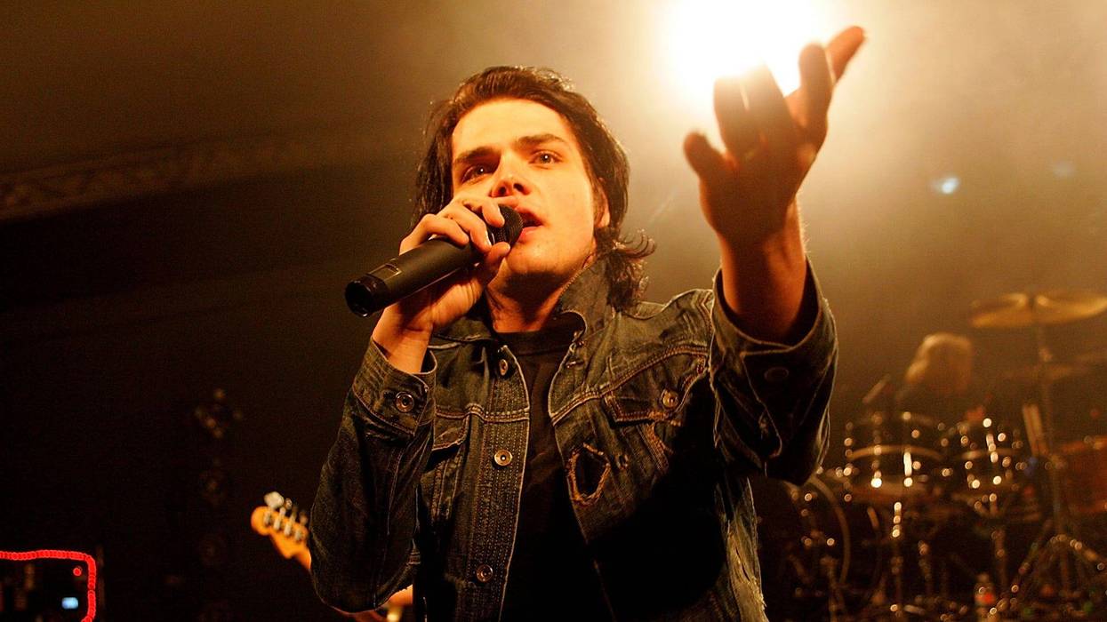 Gerard Way of My Chemical Romance