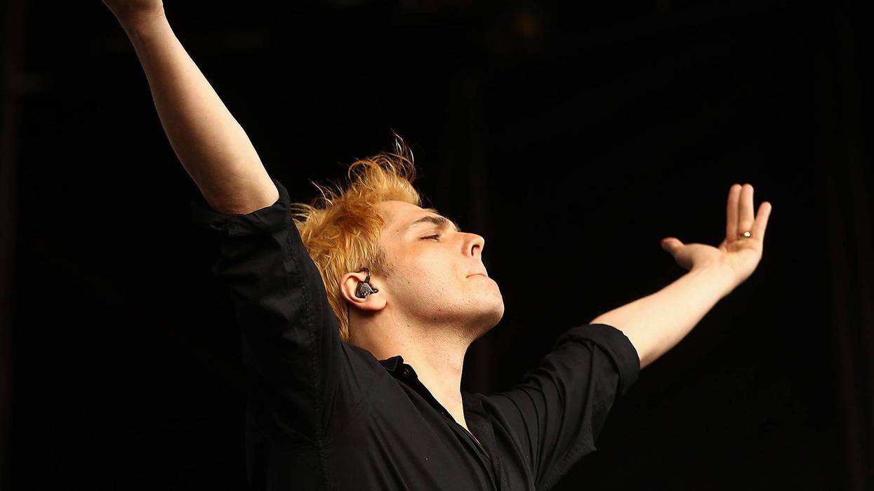 Gerard Way of My Chemical Romance