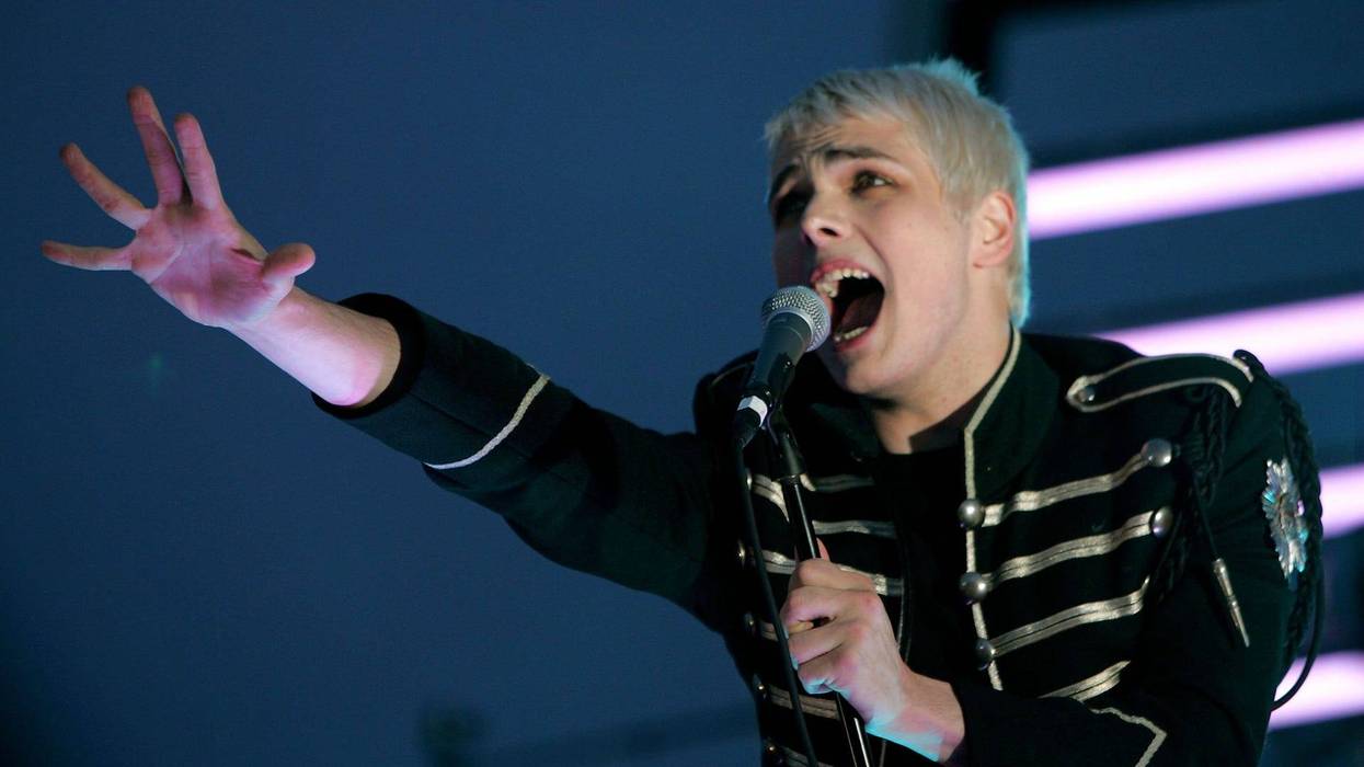 Gerard Way of My Chemical Romance
