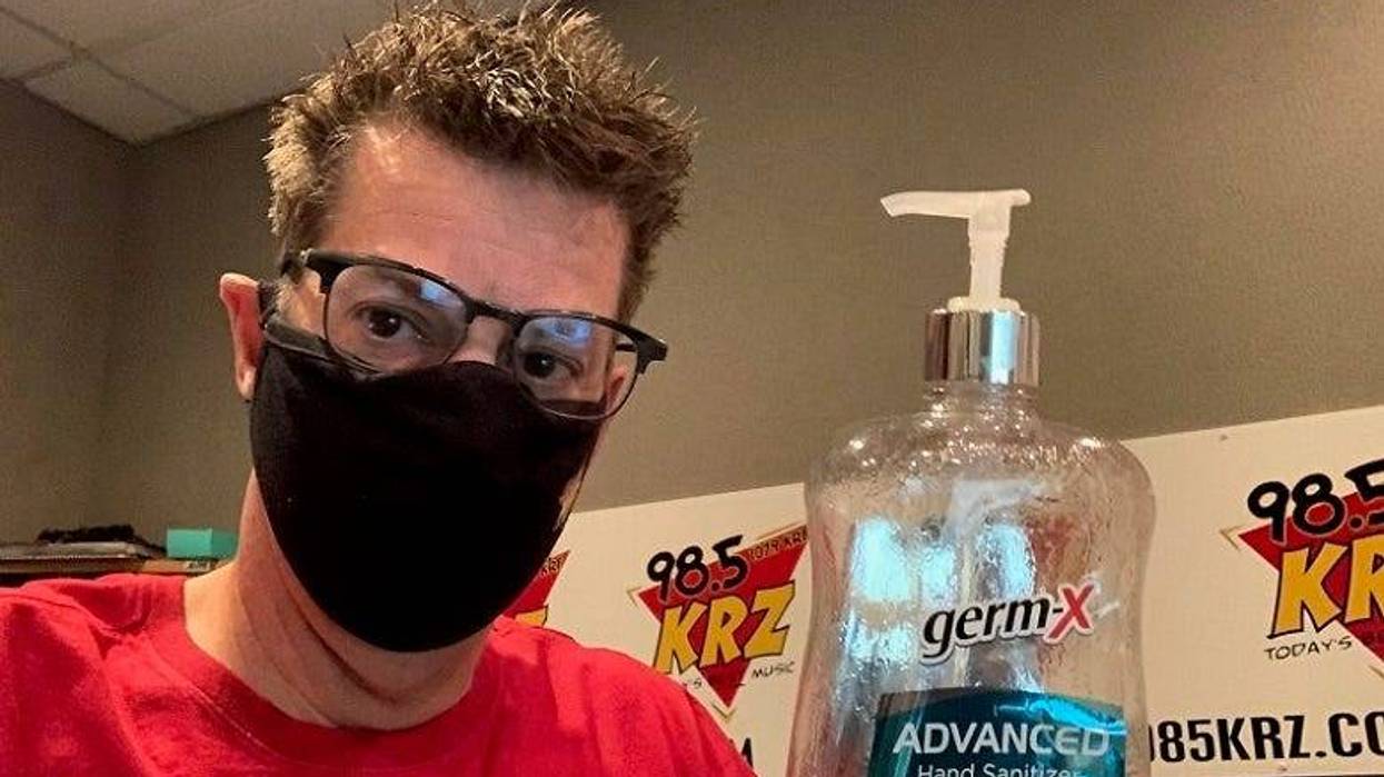 Germ Alert