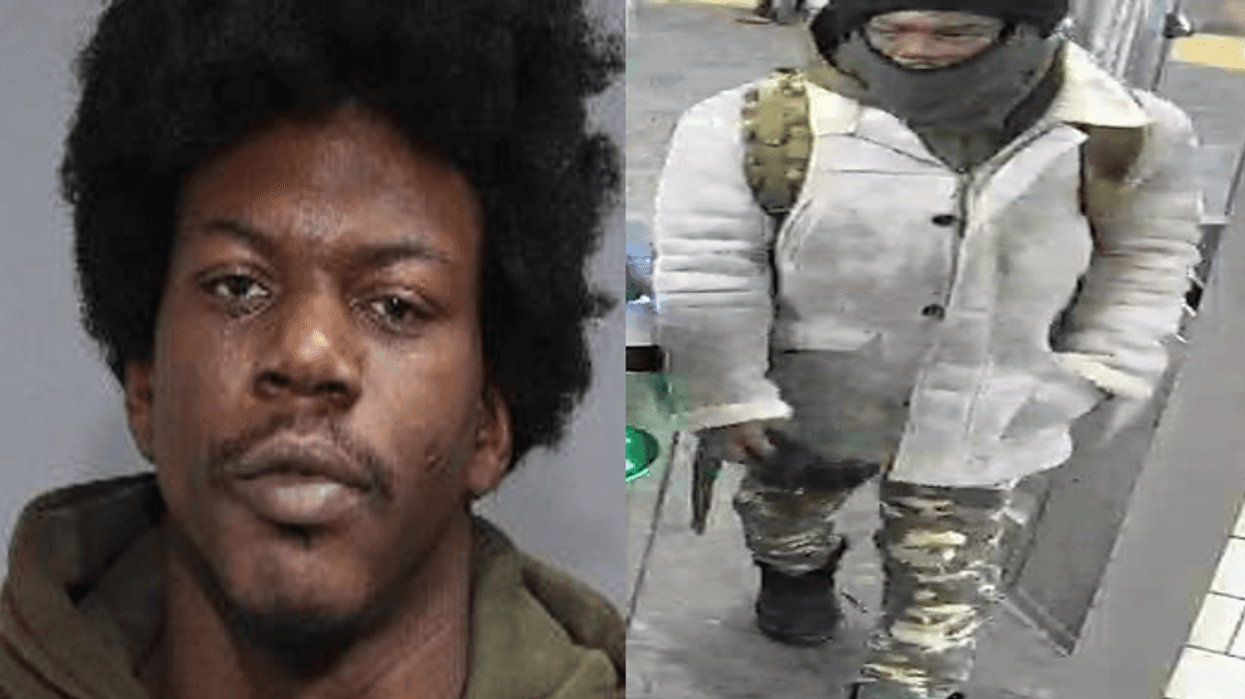 Germaine Parham was arrested in the Jan. 29 sex attack