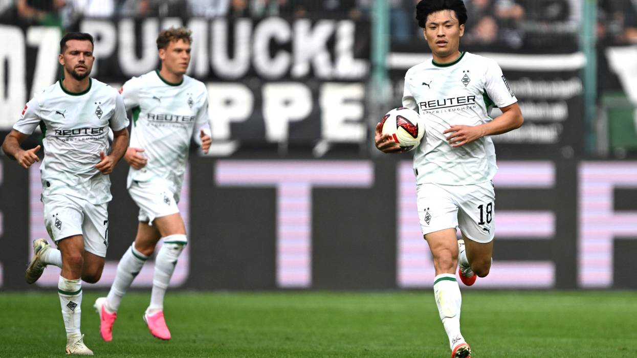 German Bundesliga Soccer