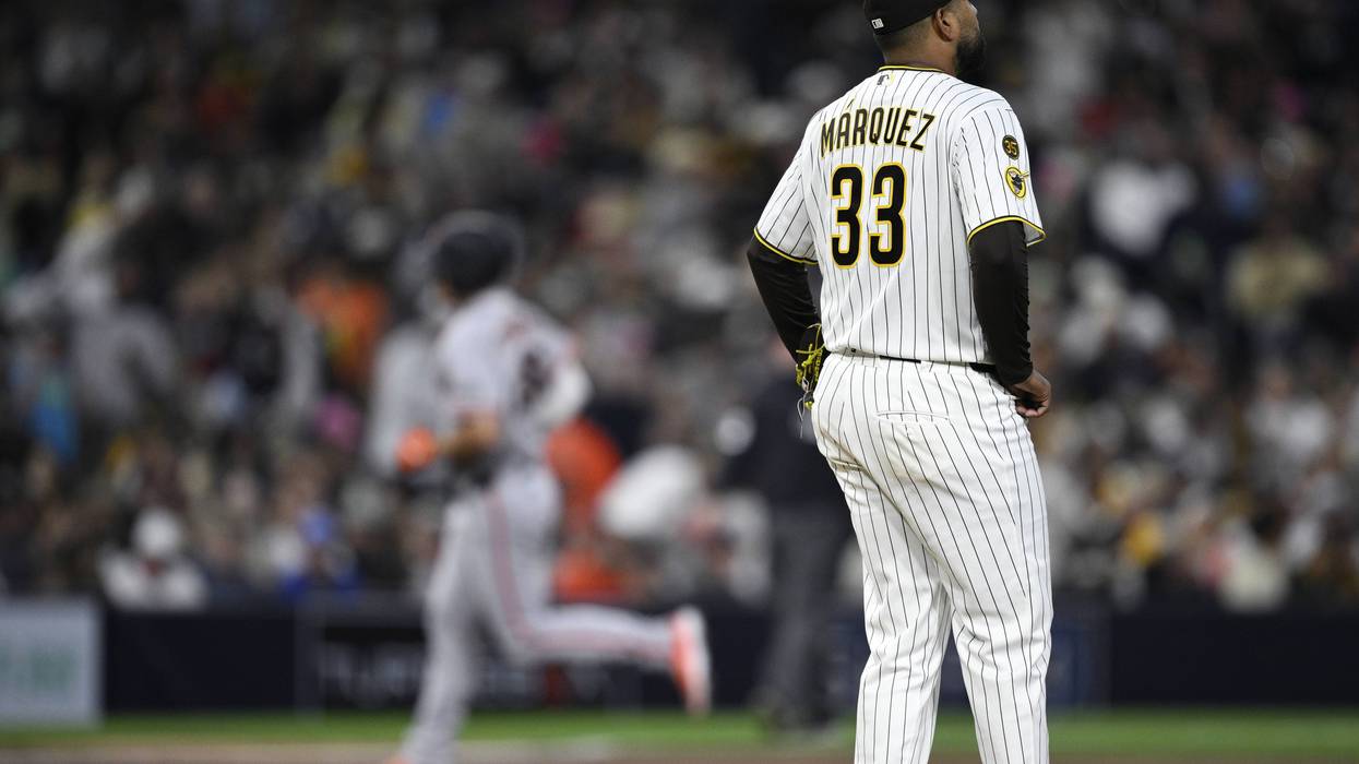 German Marquez struggles in Padres debut