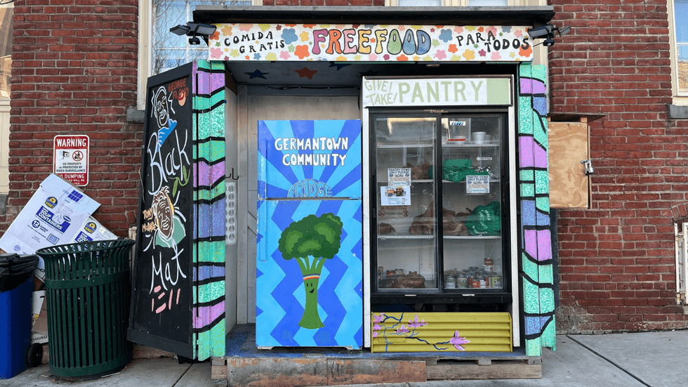 Germantown community pantry