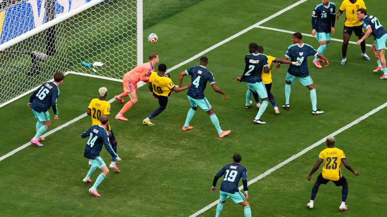 Germany Ecuador WCup Soccer