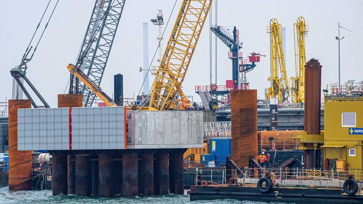 Germany Energy LNG Gas