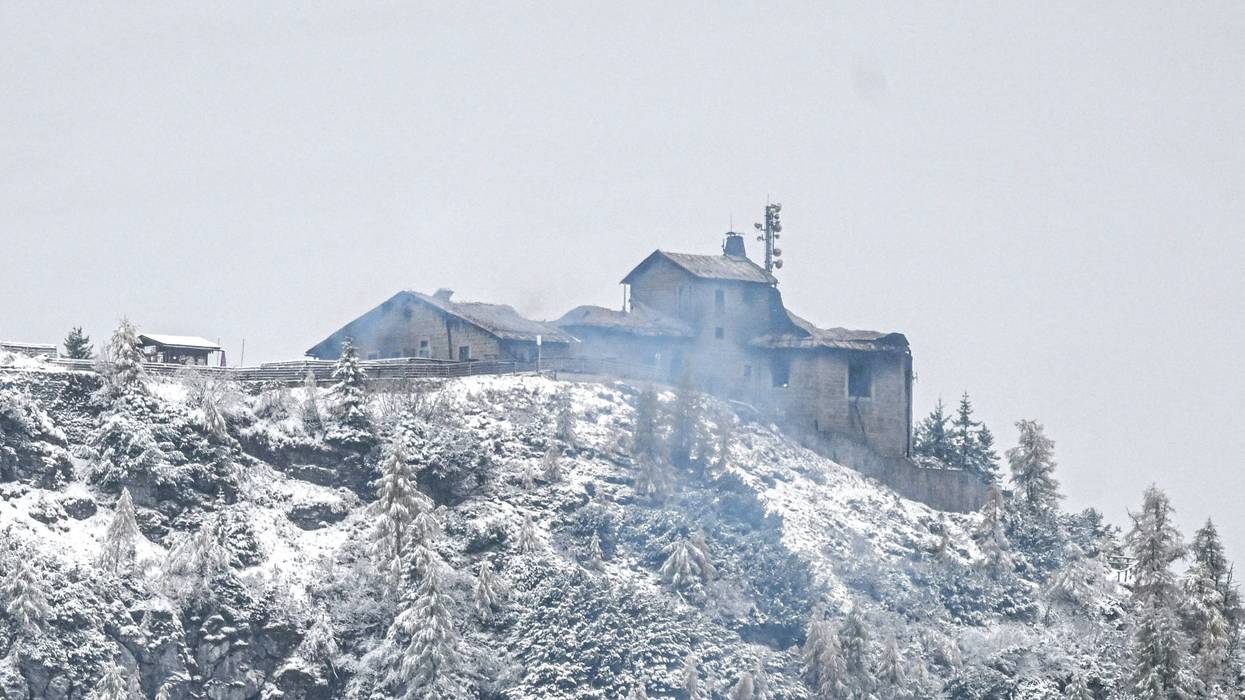 Germany-Hitler's Retreat