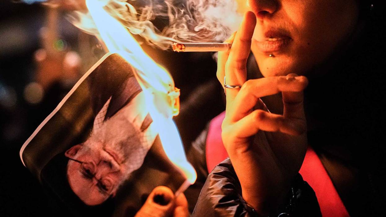 Germany Iran Protest