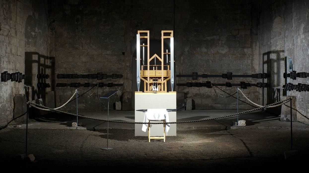 Germany John Cage Organ