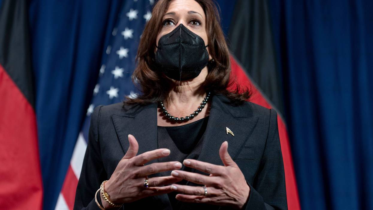 Germany Munich Security Conference Harris