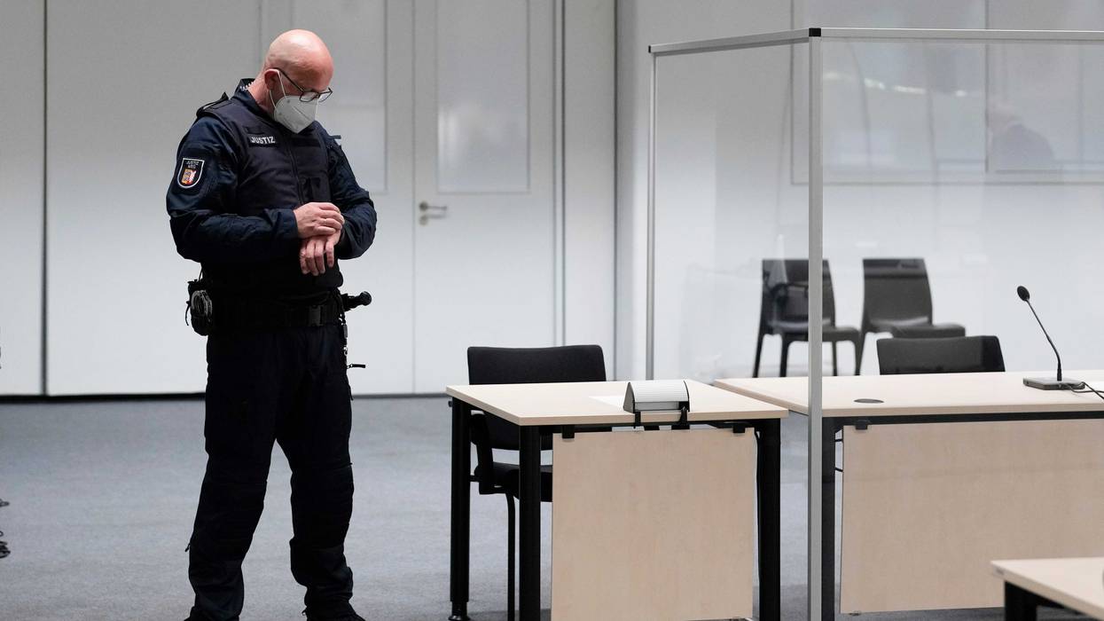 Germany Nazi Trial