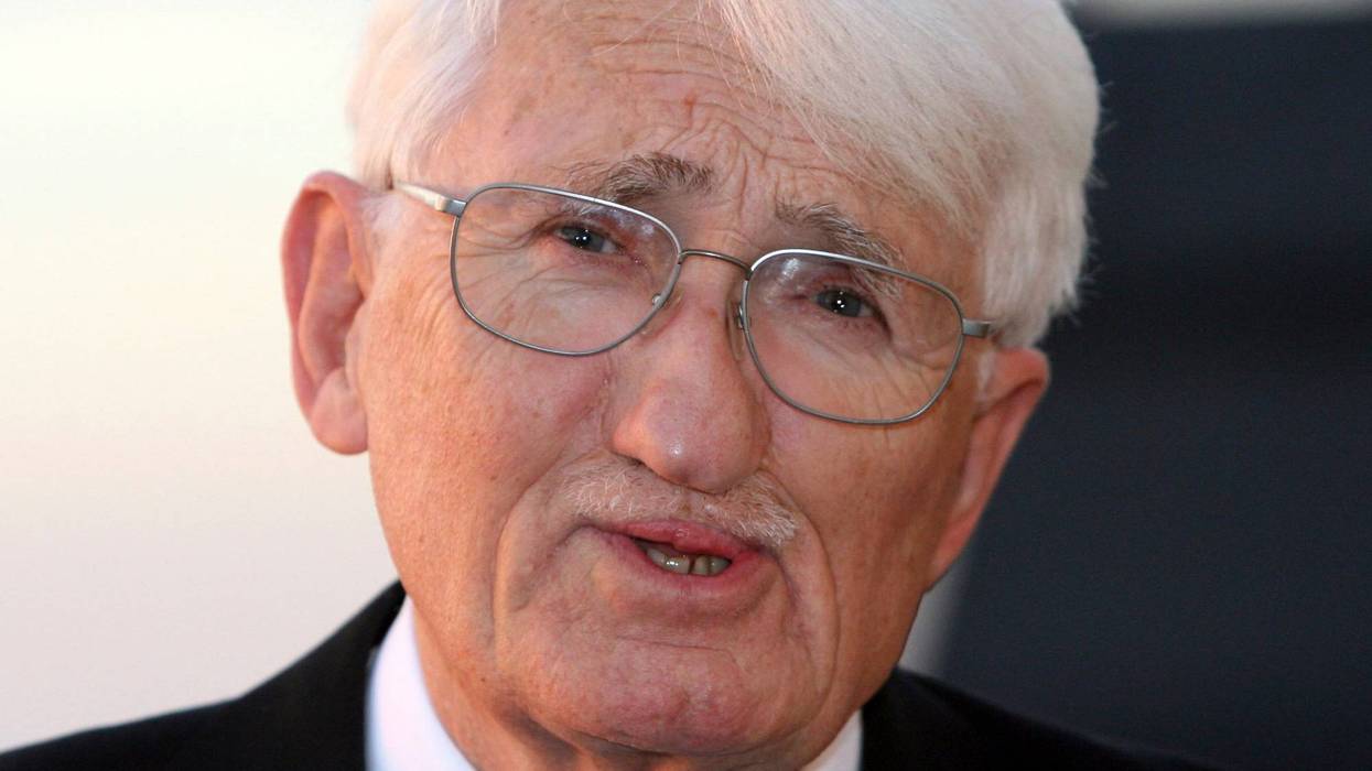 Germany Obit Habermas