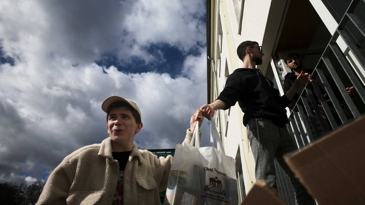 Germany Russia Ukraine War Passover