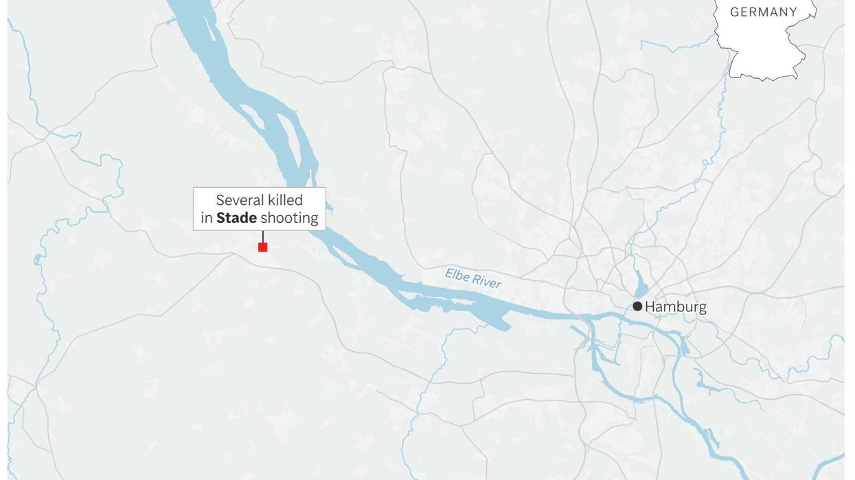 Germany-Shooting-Map 4576