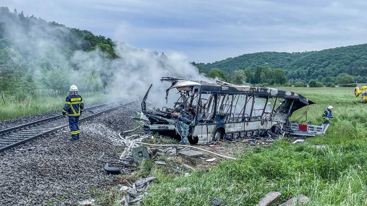 Germany Train Accident