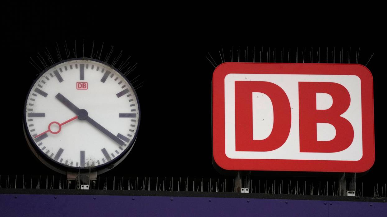 Germany Trains Halted