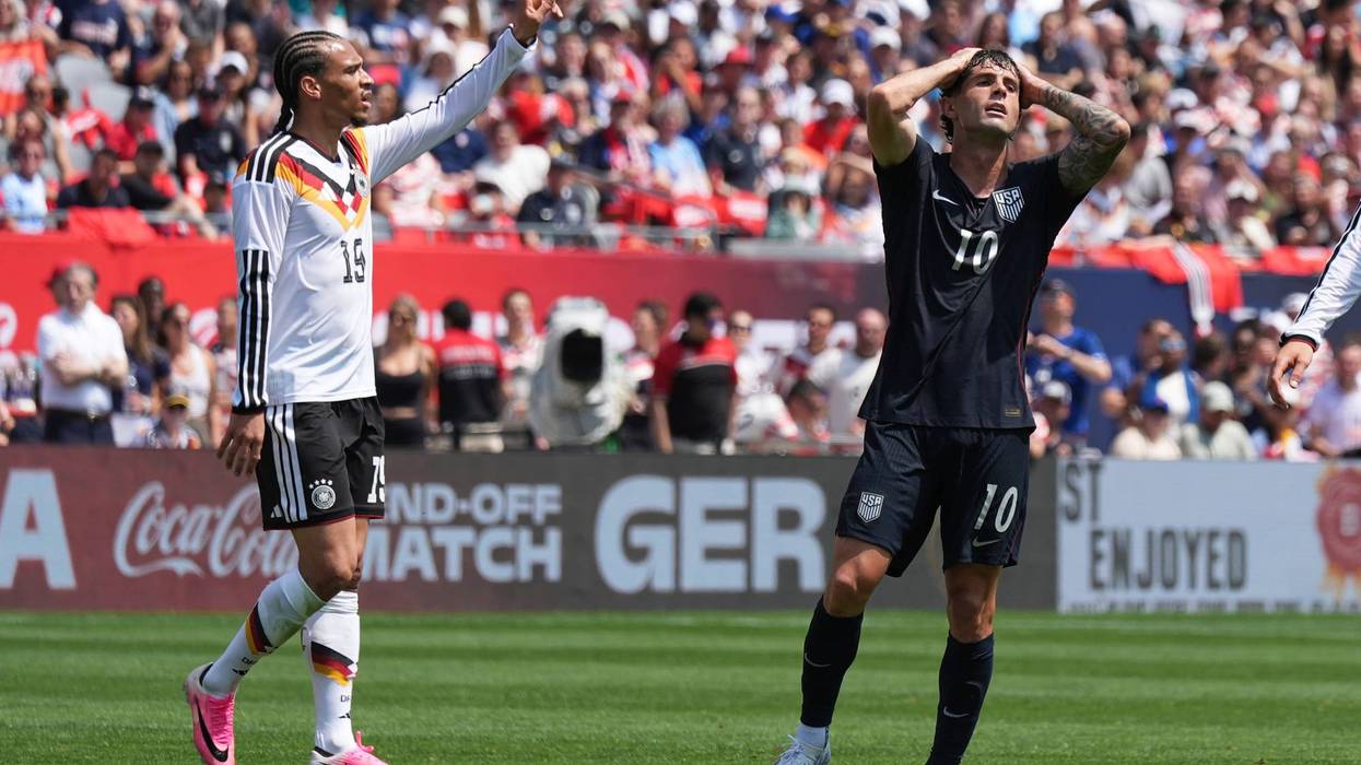 Germany United States Soccer 4
