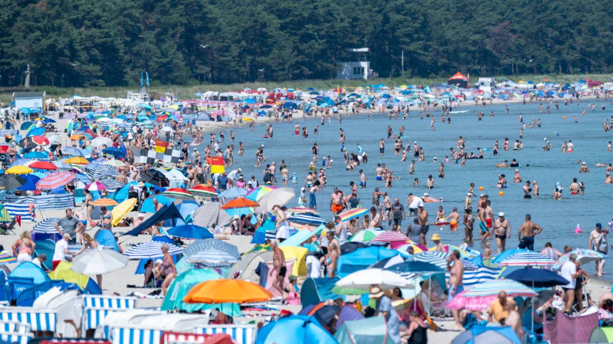 Germany Weather Extreme Heat