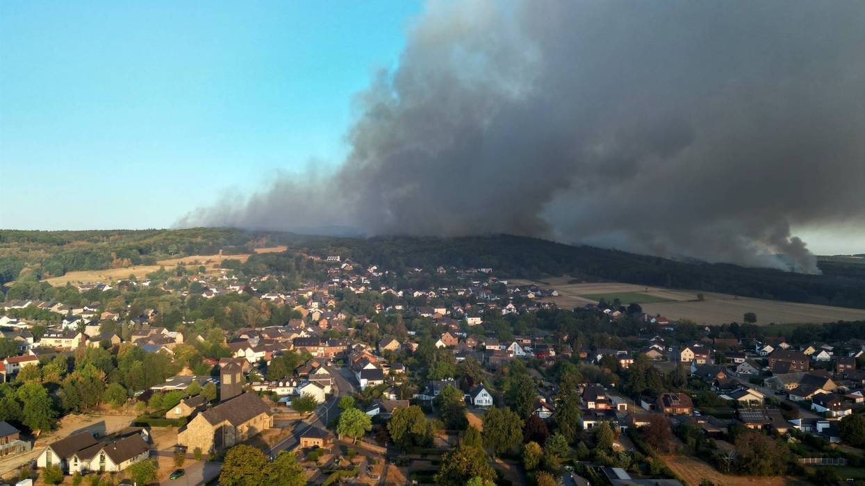 Germany Wildfire 5671