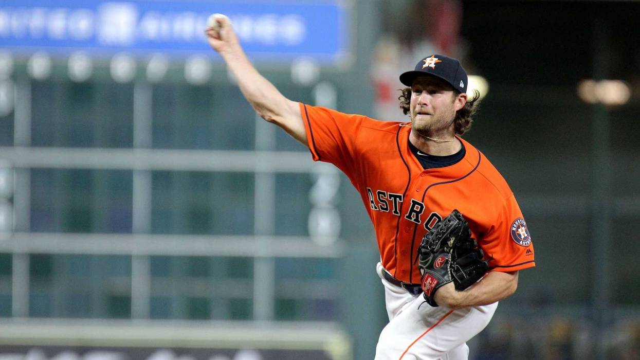 Gerrit Cole vs. Texas Rangers, Third Start of 2018