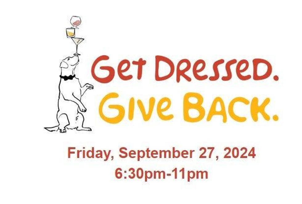 Get Dressed Give Back