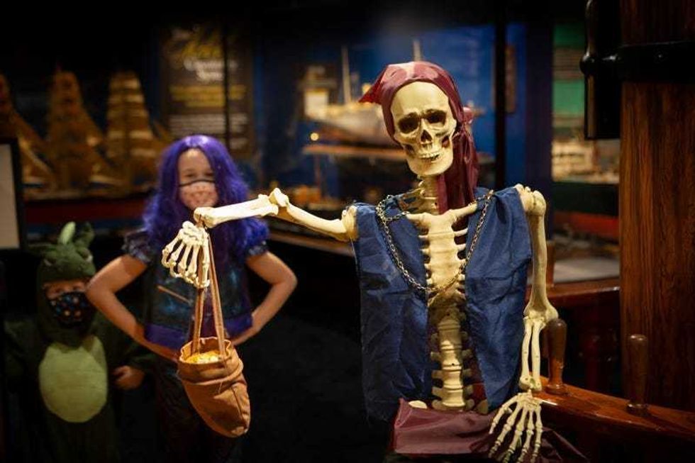 Get into the Halloween spirit at the Museum of Science and Industry