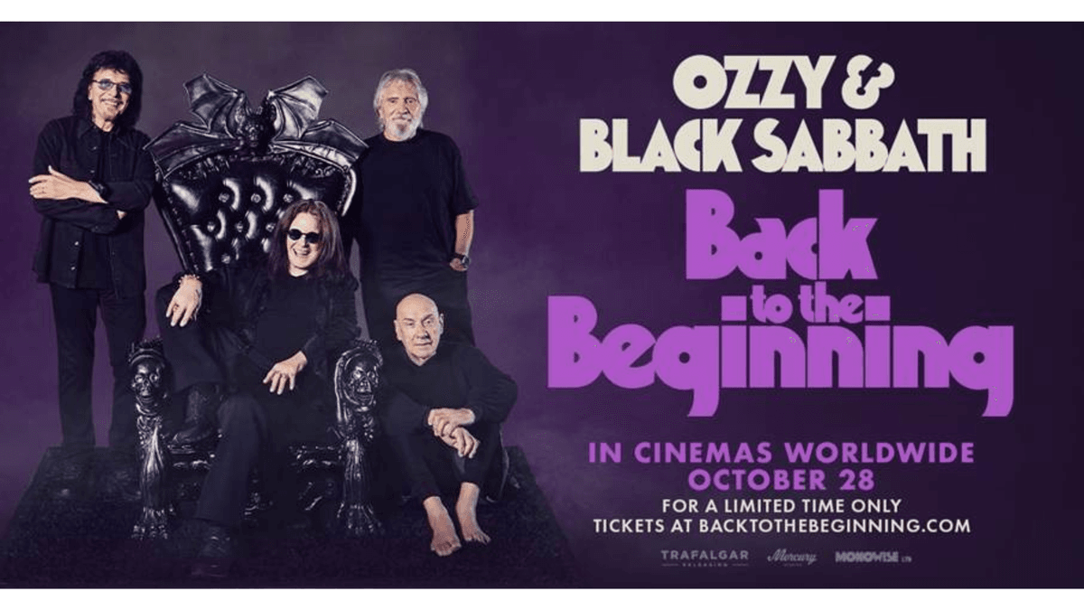 You could win tickets to see Ozzy & Black Sabbath: Back to the Beginning!
