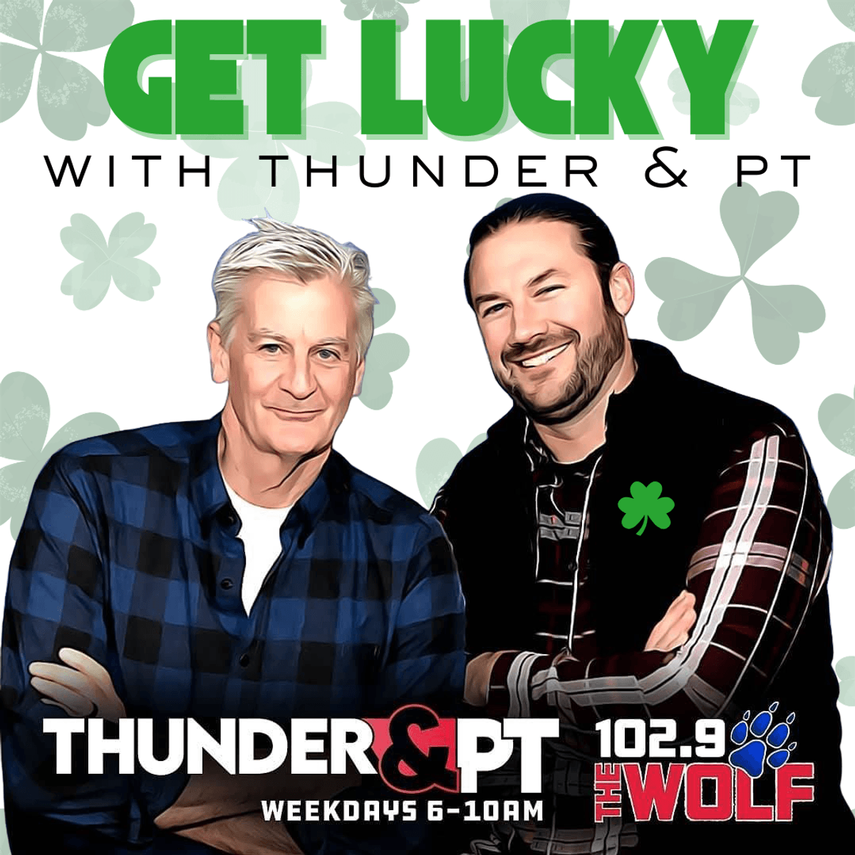 Get Lucky with Thunder & PT