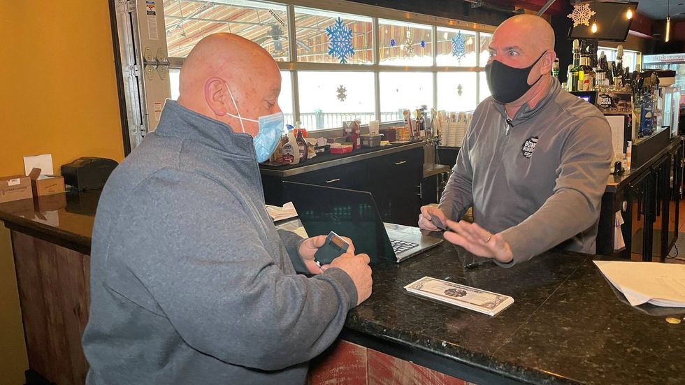 Get Marty: Bubba gets creative, will it save his restaurant?