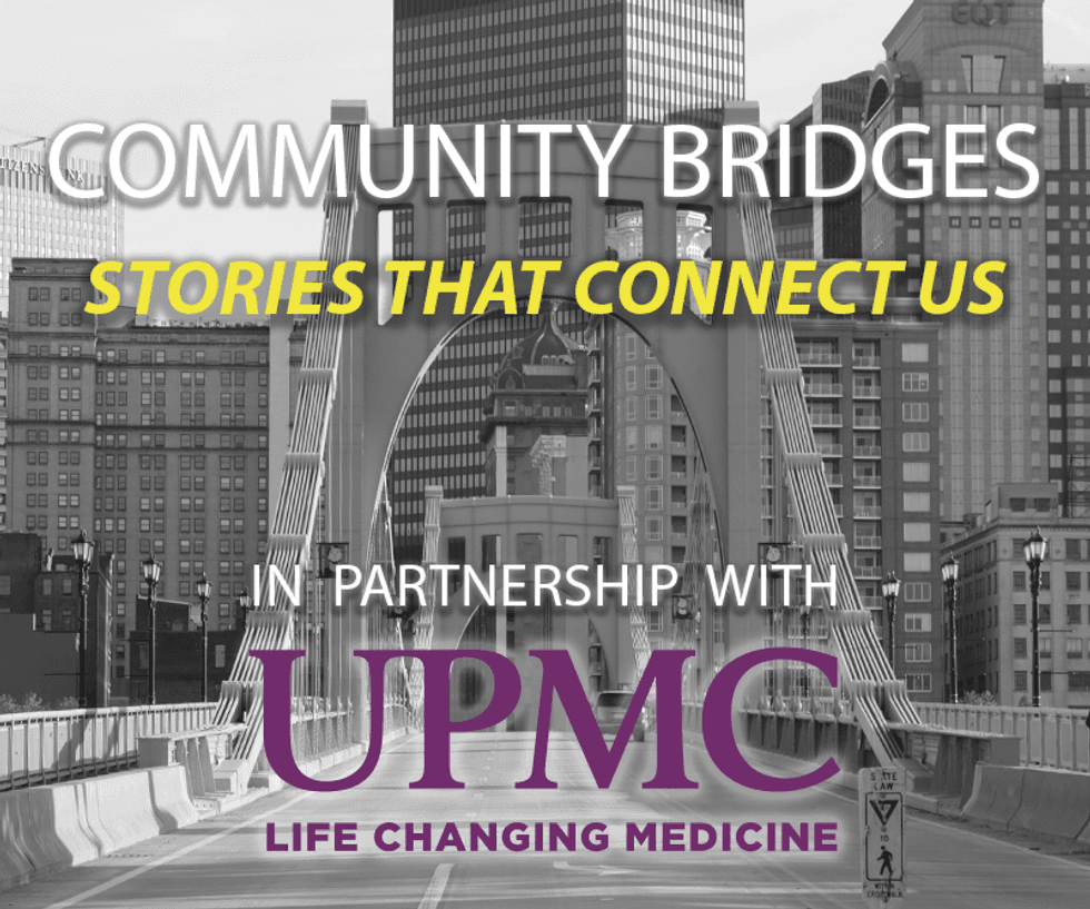 Get Marty Community Bridges in partnership with UPMC