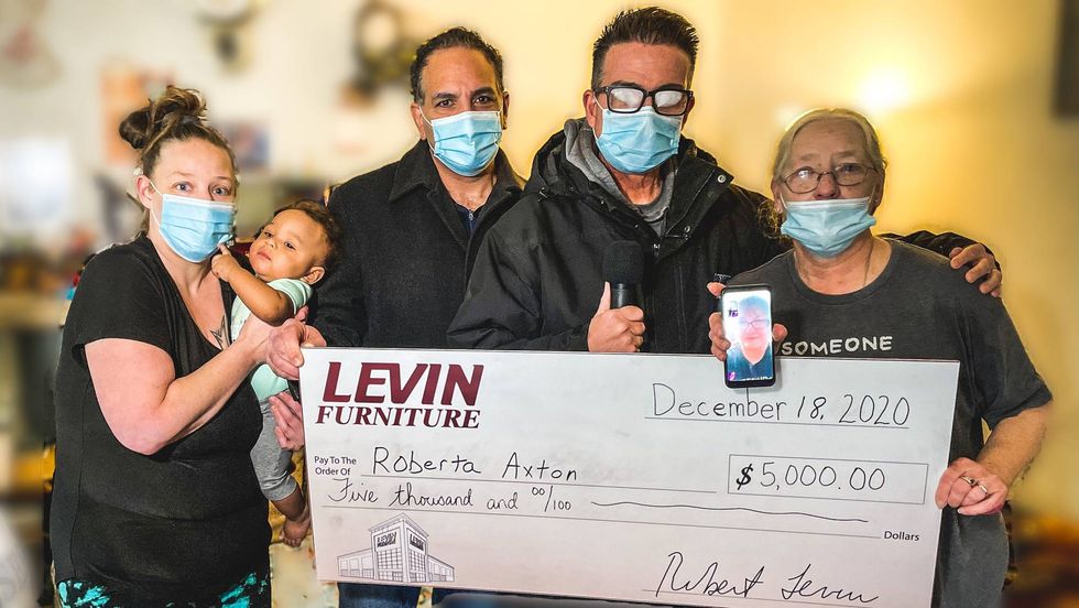 Get Marty: Roberta had no idea she was nominated for Levin
