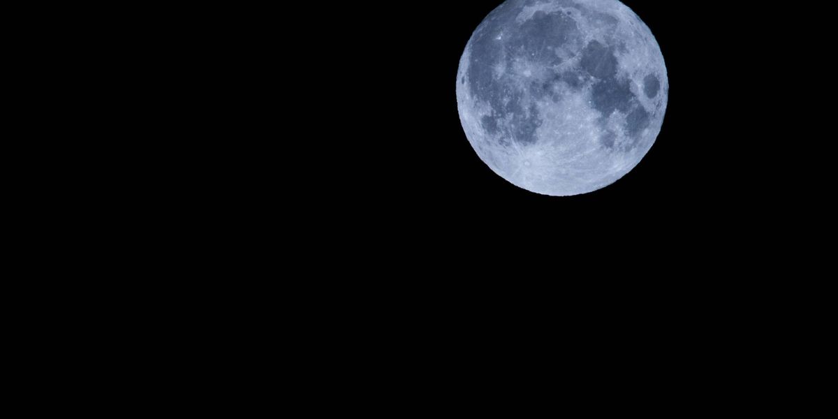 Get ready to see a very rare blue micromoon rise this weekend