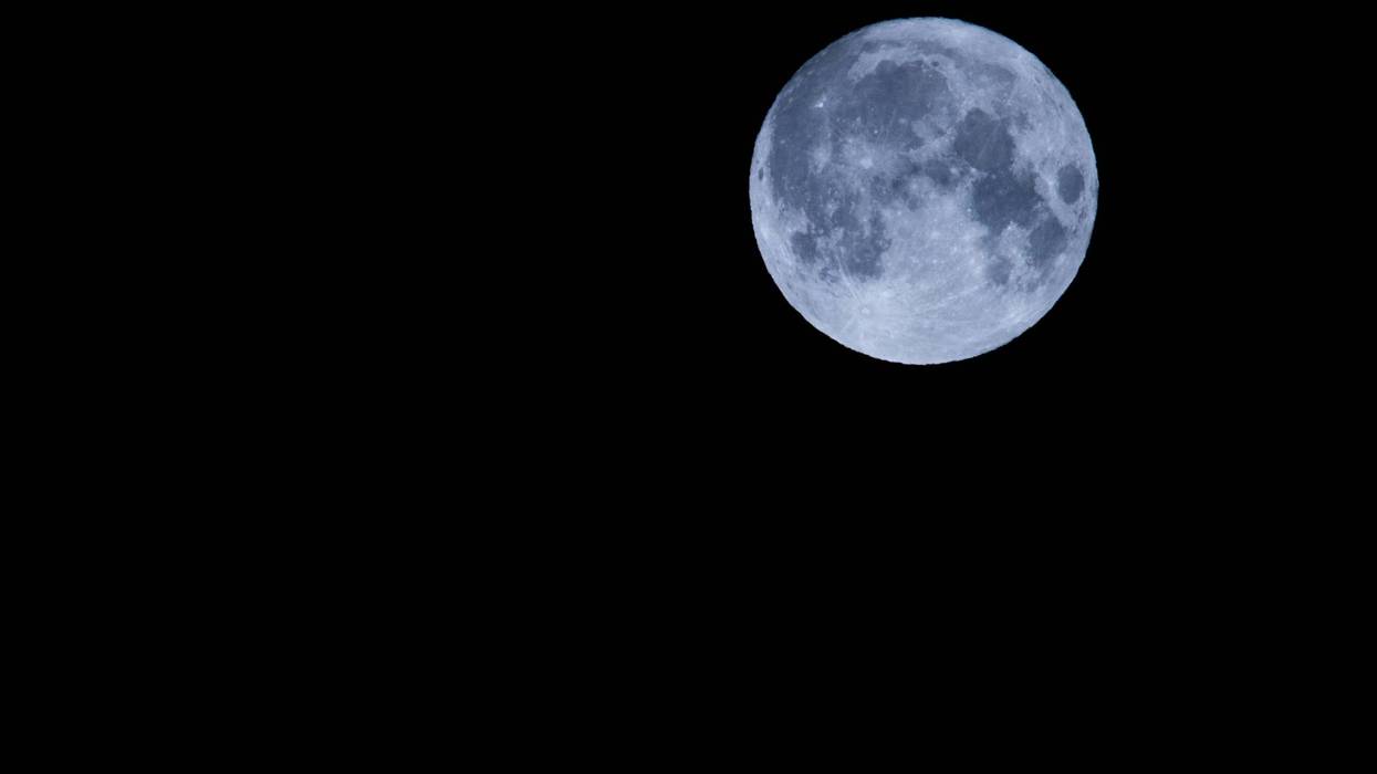Get ready to see a very rare blue micromoon rise this weekend